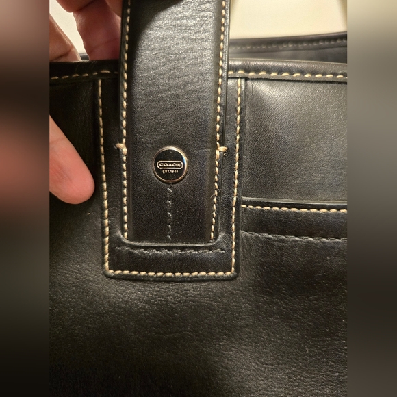 Coach soft briefcase/satchel - Picture 2 of 8